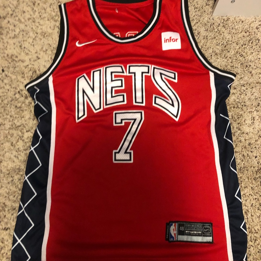COPY - Kevin Durant Brooklyn Nets NBA jersey